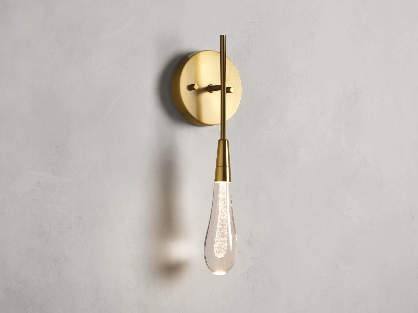 Soltaire Sconce