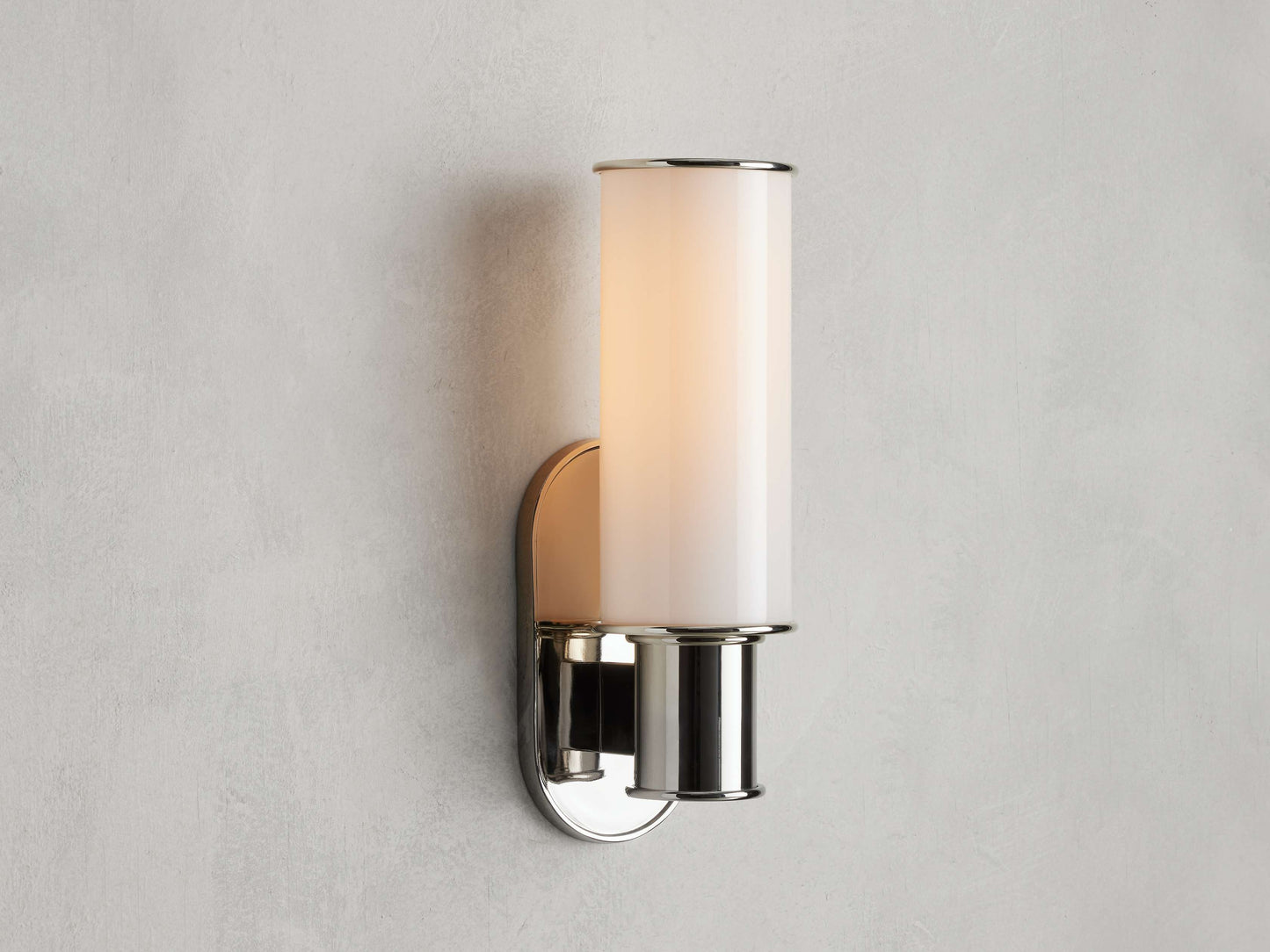 Harlin Sconce in Milk
